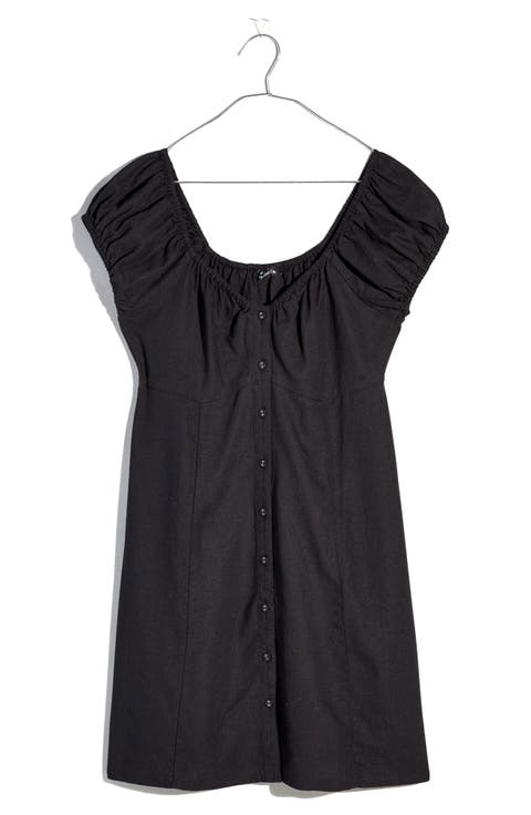 Margie Linen Blend Dress