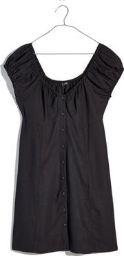 Madewell Margie Linen Blend Dress