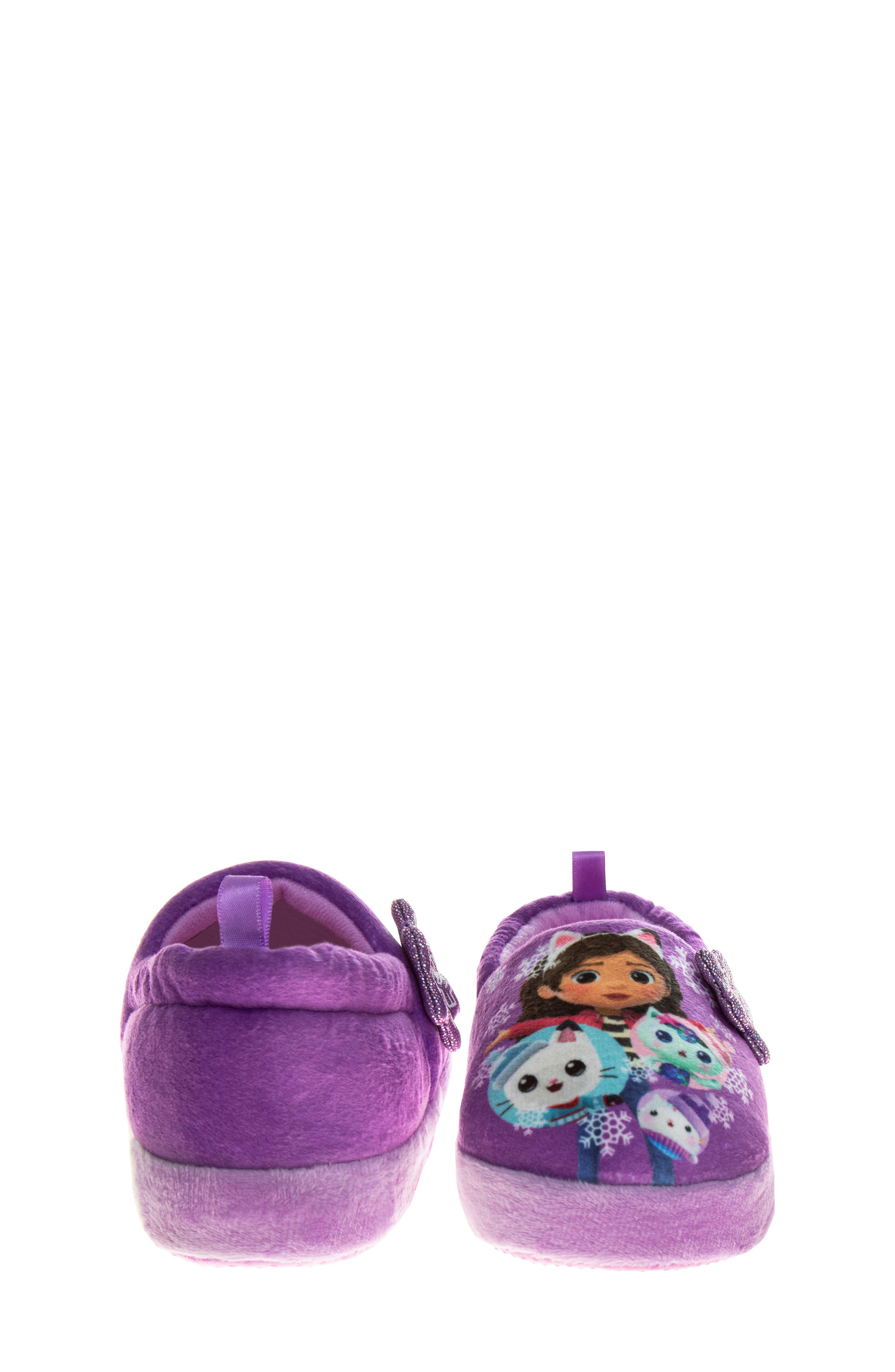 JOSMO Kids' Gabby's Dollhouse Slippers, Alternate, color, 