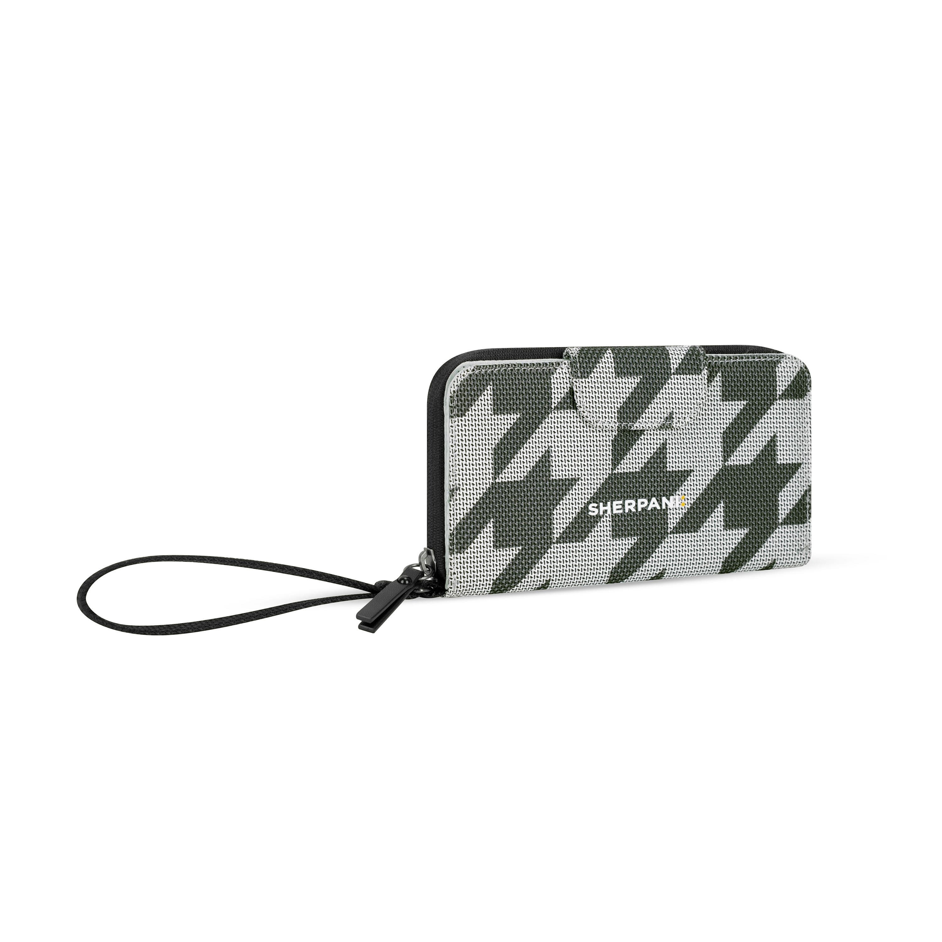Tulum Wristlet W/ RFID Protection, Alternate, color, Houndstooth