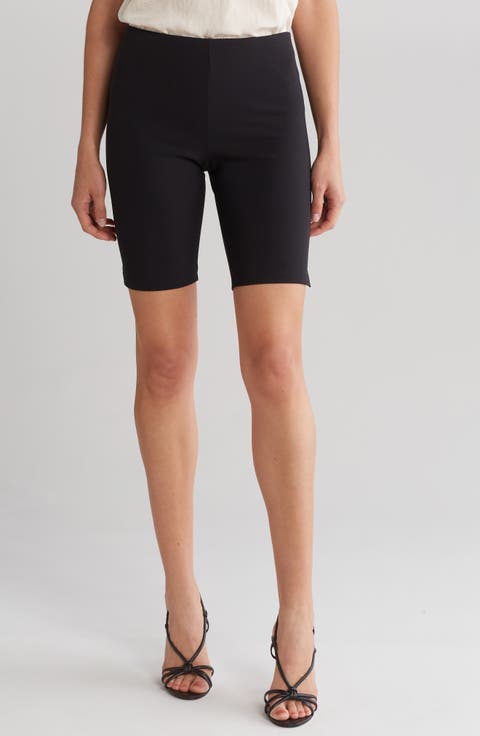 Solid Bike Shorts (Petite)
