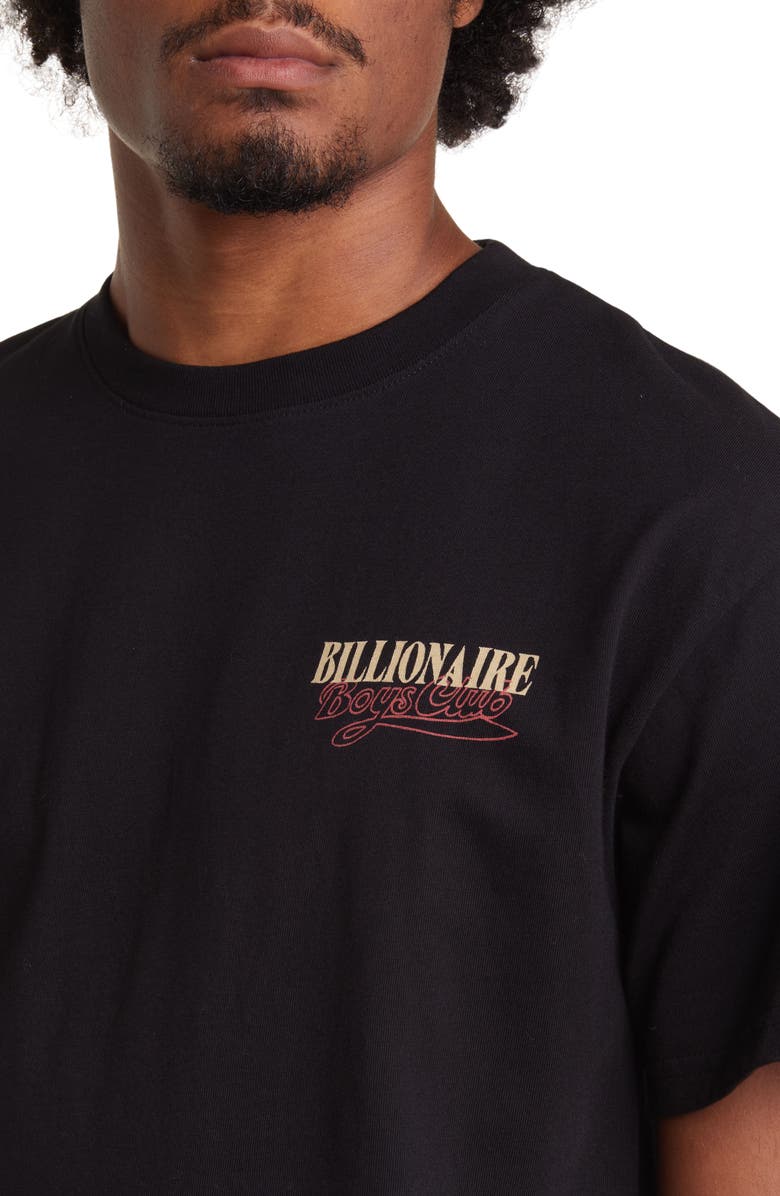 Billionaire Boys Club Swoosh Graphic T-Shirt, Alternate, color, 