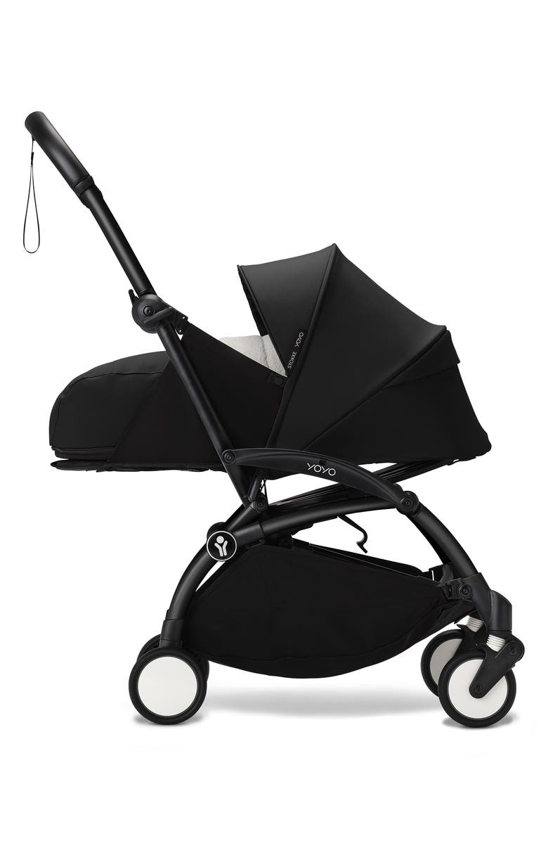 Stokke Yoyo<sup>®</sup> 0+ Newborn Stroller Pack, Alternate, color, Black