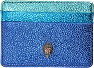 Kurt Geiger London Metallic Leather Card Holder