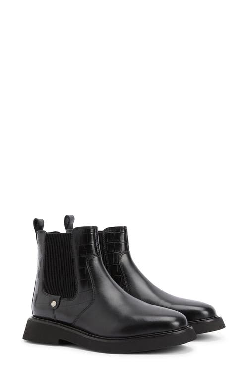 Barbour Delfina Chelsea Boot In Black