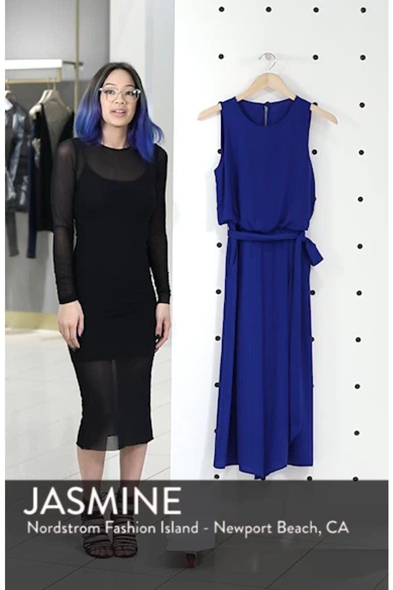 Moss Crepe Wide Leg Jumpsuit video