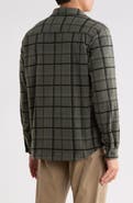 Union Cascade Buffalo Plaid Microfleece Button-Up Shirt