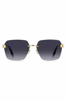 61mm Square Sunglasses