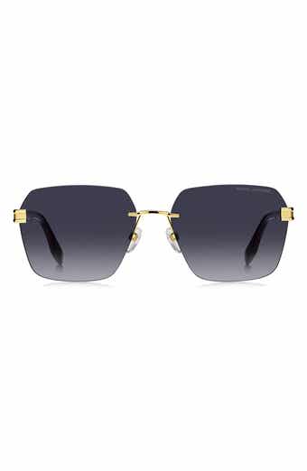 61mm Square Sunglasses