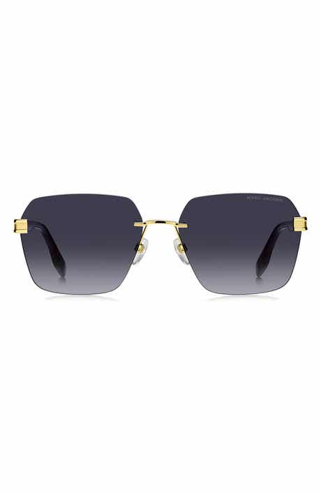 61mm Square Sunglasses