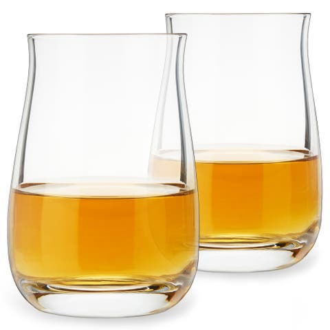 Single Barrel Bourbon Glass Set of 2