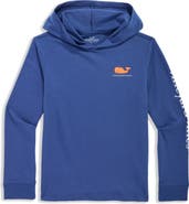 vineyard vines Kids' Whale Nuggets Hoodie T-Shirt