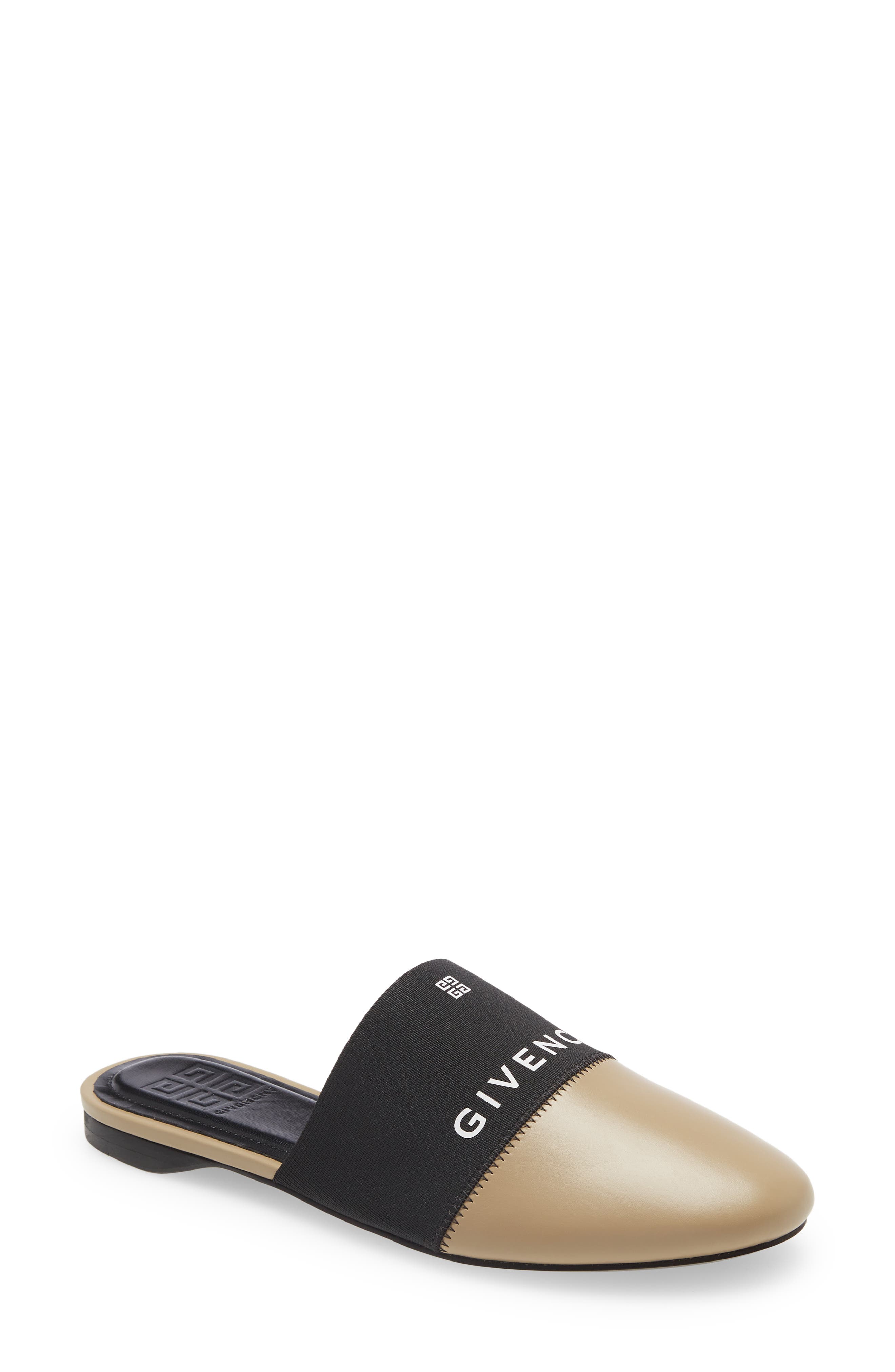 Bedford 4G Logo Mule, Main, color, BEIGE