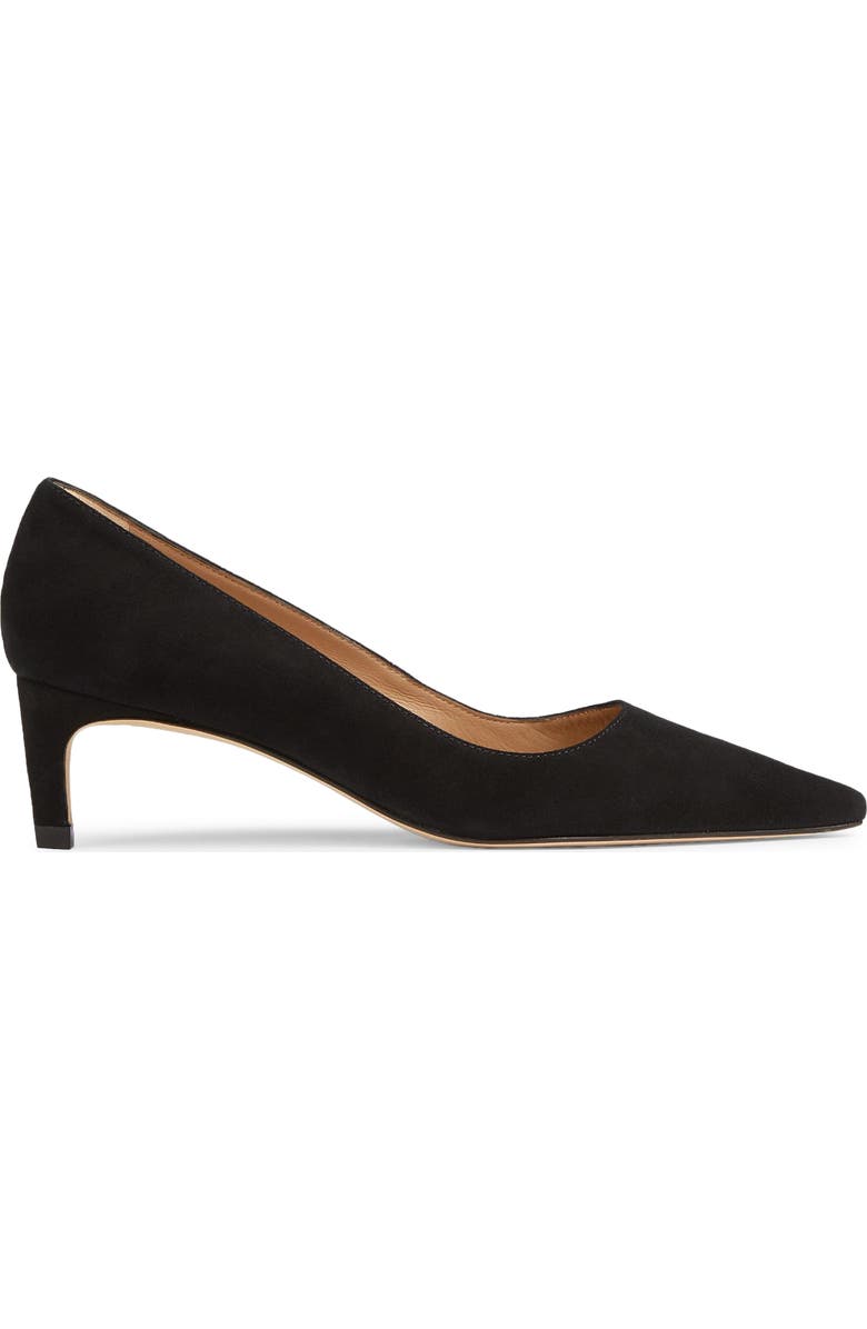 LK Bennett Ava Pointed Toe Kitten Heel Pump, Alternate, color,