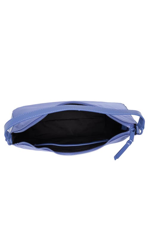 Tahari Minetta Expandable Crescent Bag In Dusk