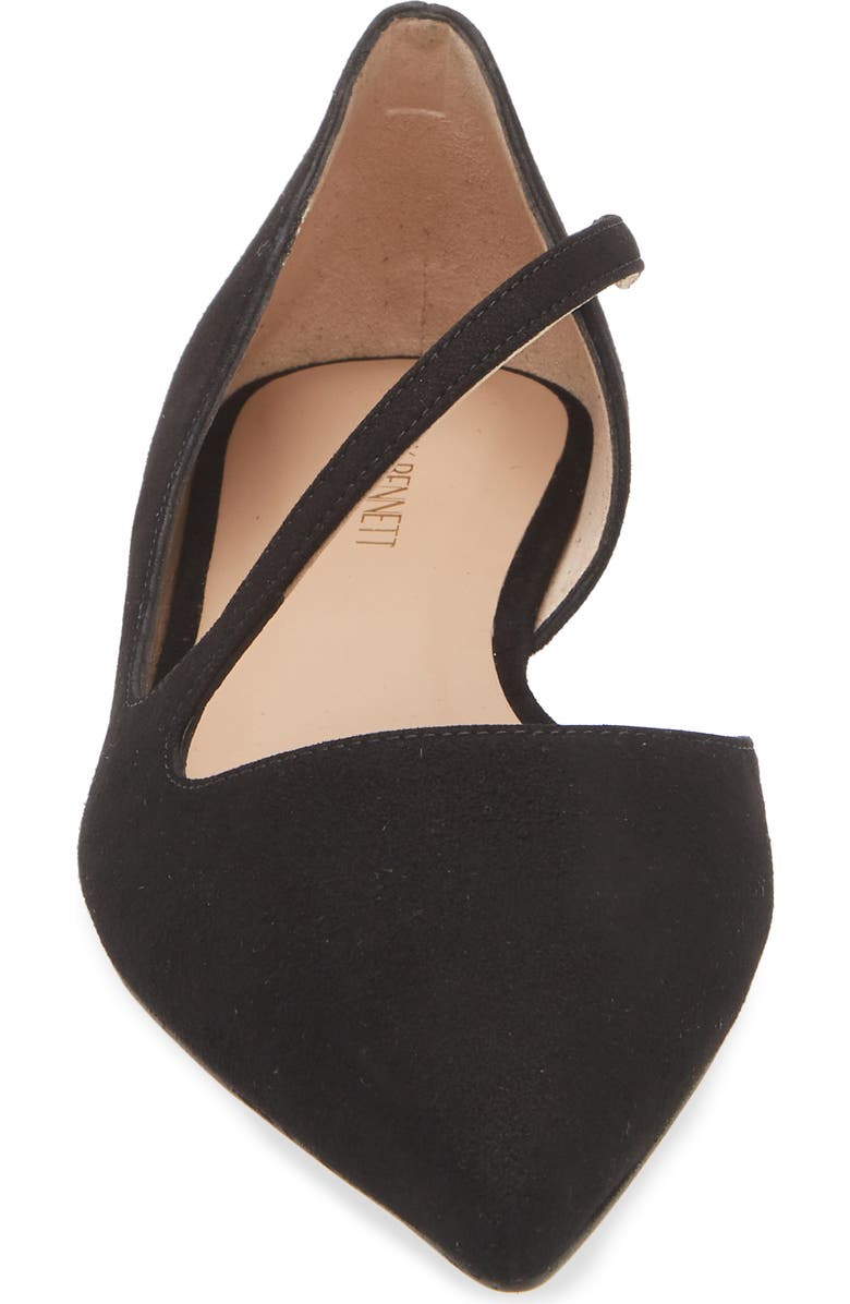 LK Bennett Pandora Pointed Toe d'Orsay Flat, Alternate, color,
