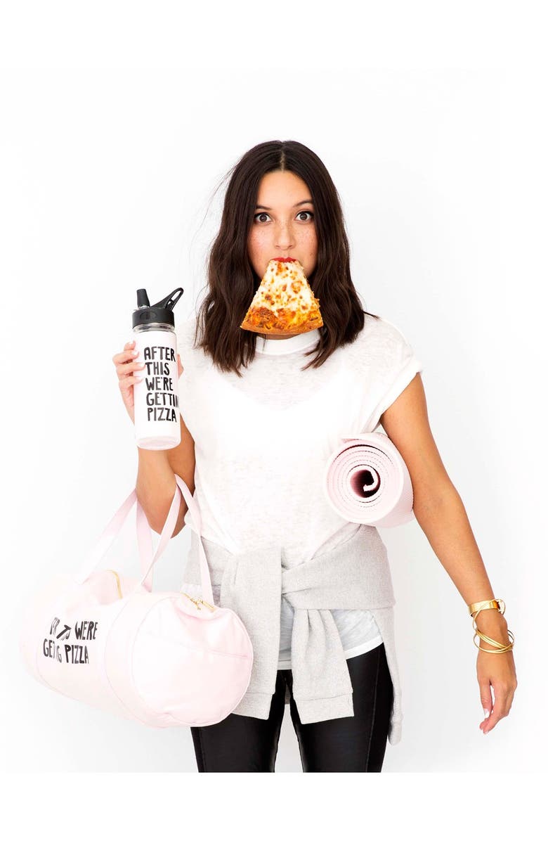 ban.do After This, We're Getting Pizza 20-Ounce Water Bottle, Alternate, color,