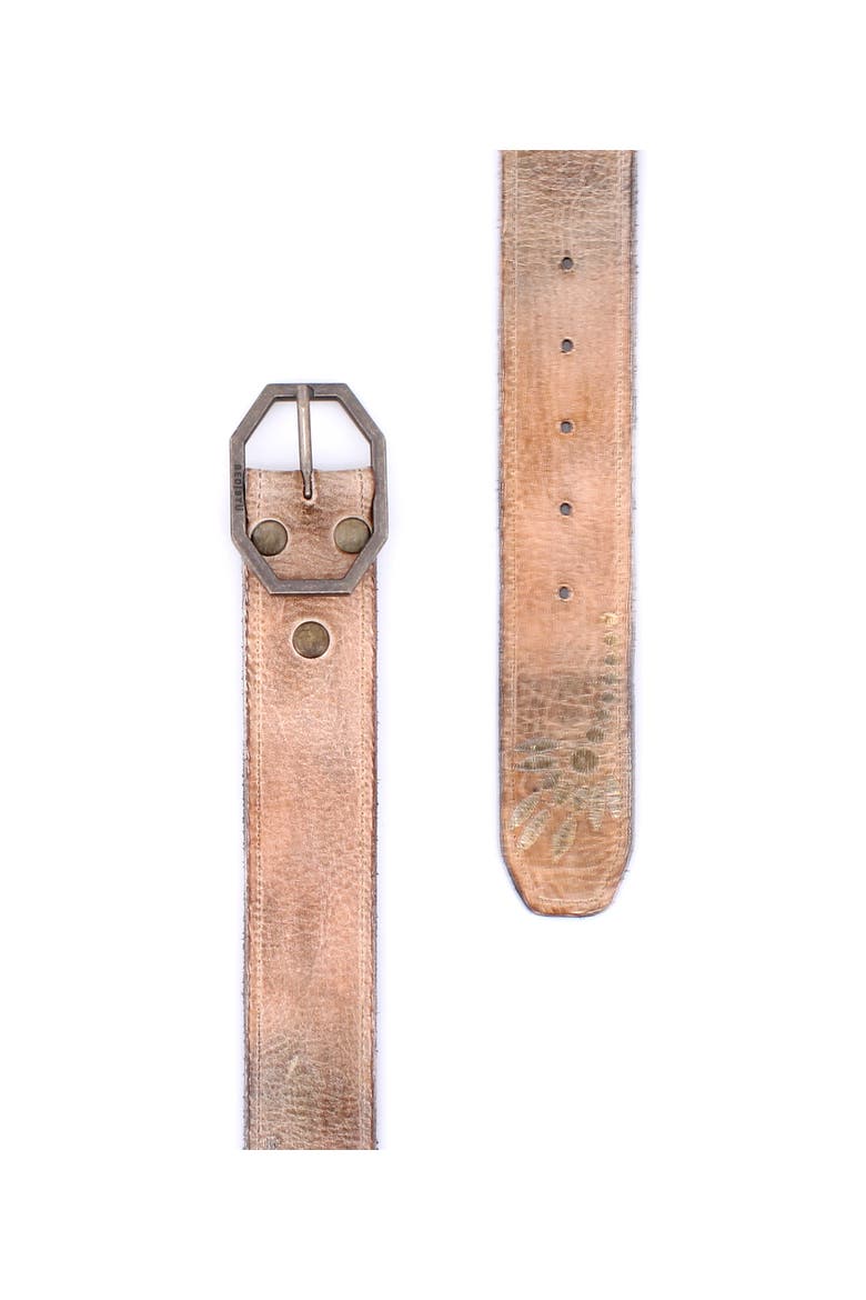 Mohawk Belt, Alternate, color, Tan Rustic White Bfs