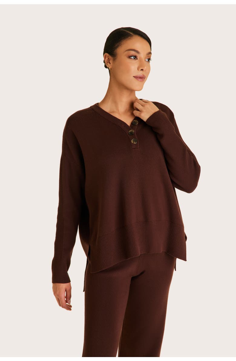 ALALA Spencer Sweater, Main, color, Coffee