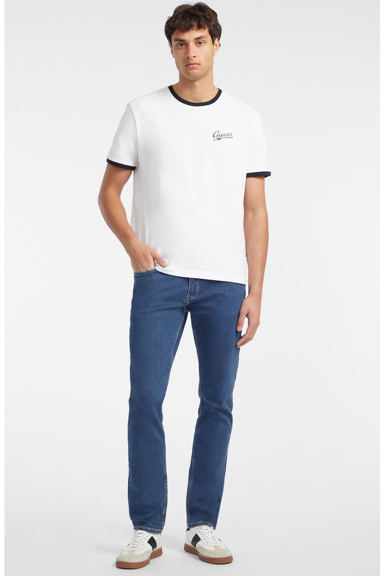 G14 Slim Fit Jeans, Alternate, color, BLUE