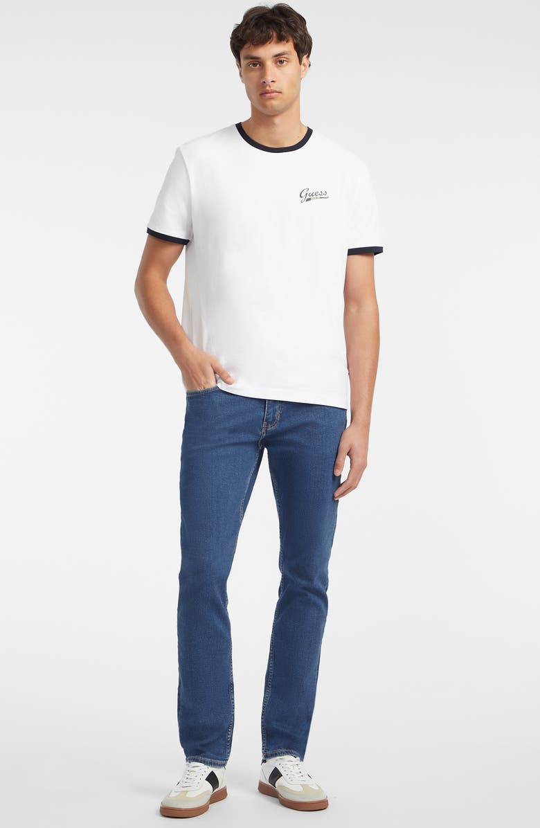 GUESS JEANS G14 Slim Fit Jeans, Alternate, color, Blue