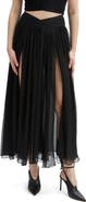 Bardot Amerie Split Front Maxi Skirt