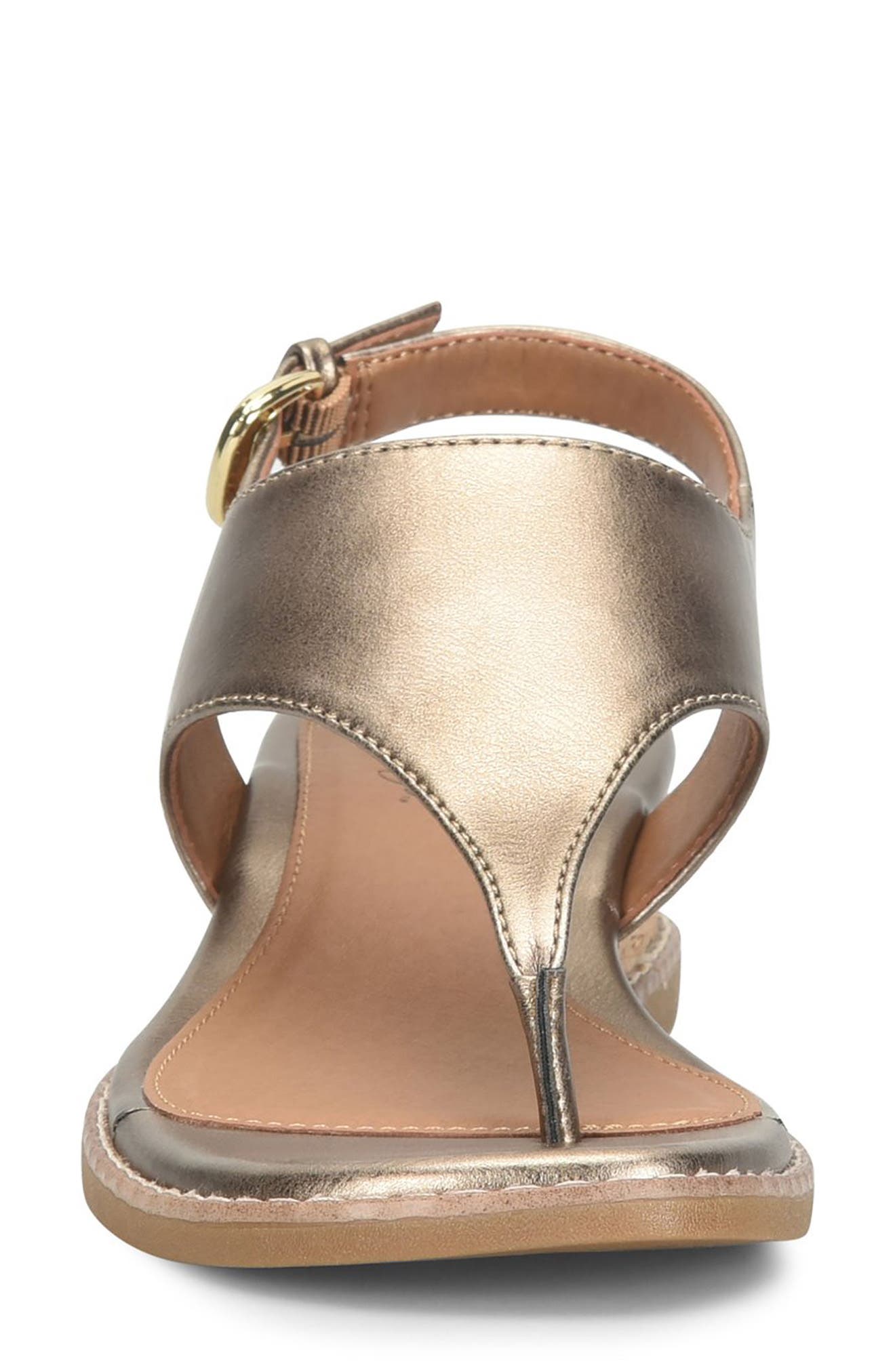 Macrae Slingback Wedge Sandal - image 4