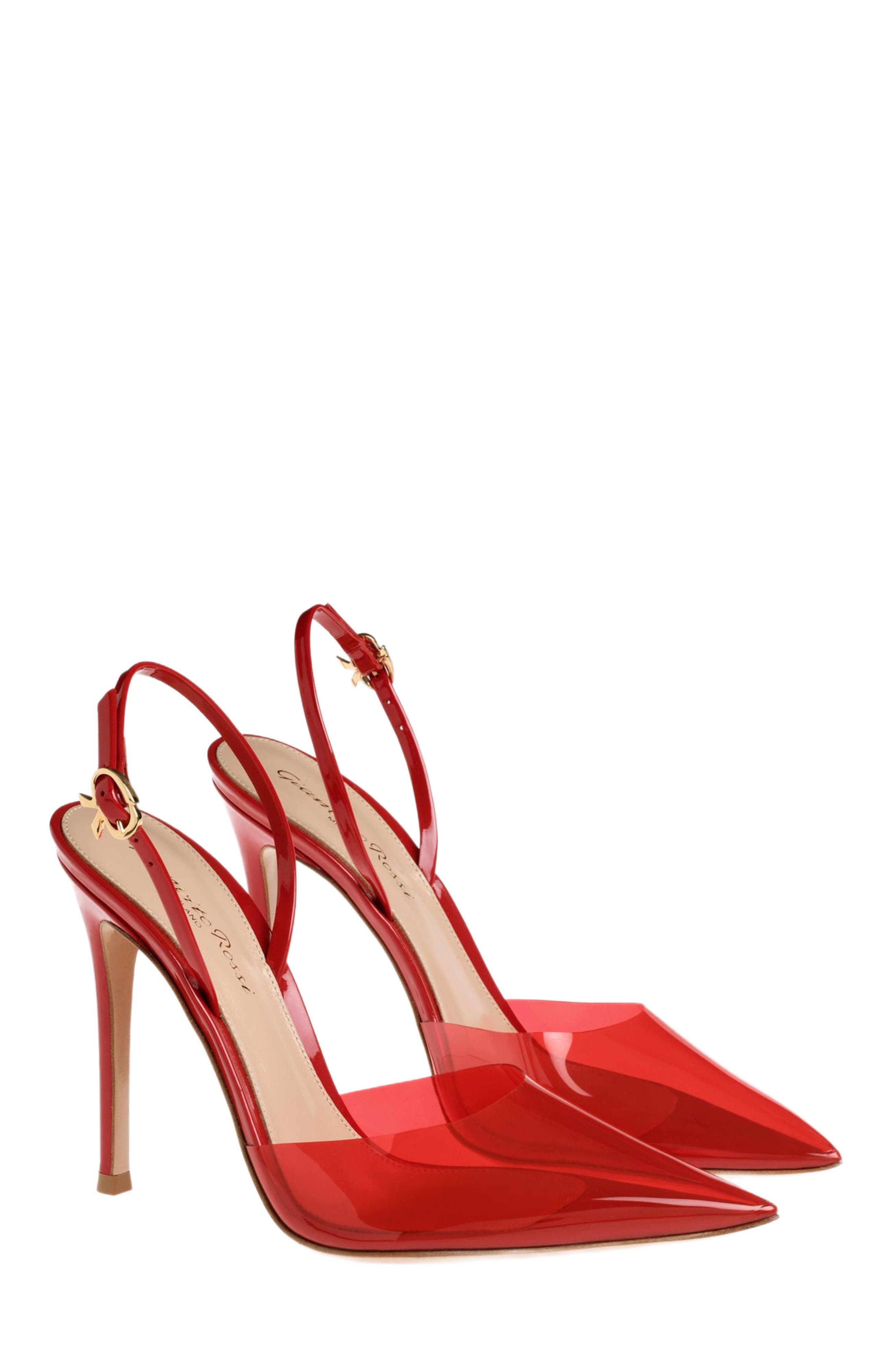 Gianvito Rossi Ribbon D'Orsay Slingback, Alternate, color, 