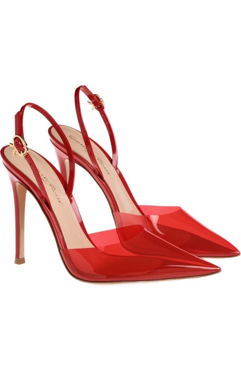 Gianvito Rossi Ribbon D'Orsay Slingback, Alternate, color,
