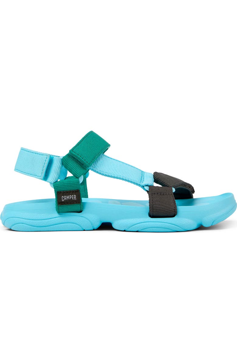 Camper Karst Sandal, Alternate, color, Blue