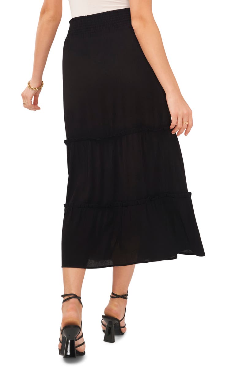 Vince Camuto Tiered Maxi Skirt, Alternate, color, 