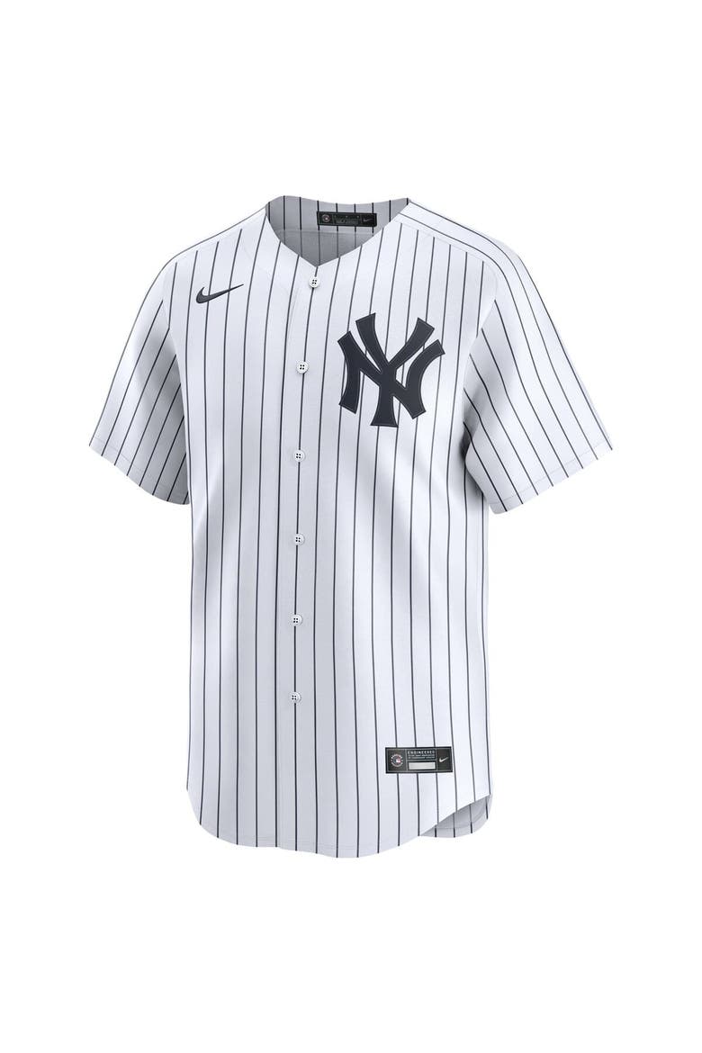 Men's Nike Anthony Volpe White New York Yankees Home Limited Player Jersey, Alternate, color, White