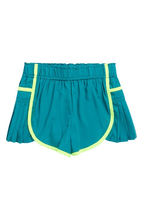 Kids' Pleat Athletic Shorts (Big Kid)