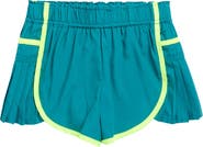Tractr Kids' Pleat Athletic Shorts