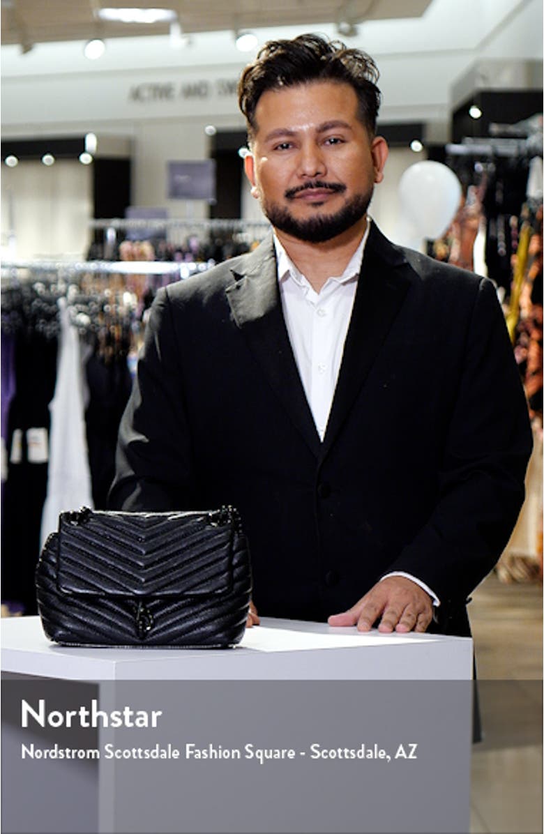 Edie Quilted Leather Bag, sales video thumbnail