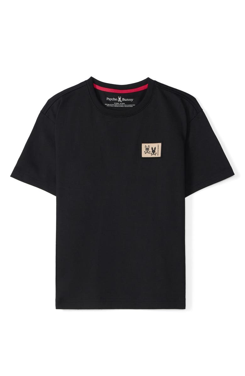 Psycho Bunny Kids' Monroe Cotton Graphic T-Shirt, Main, color,