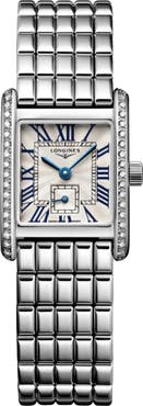 Longines The Mini DolceVita Diamond Bracelet Watch, 29mm