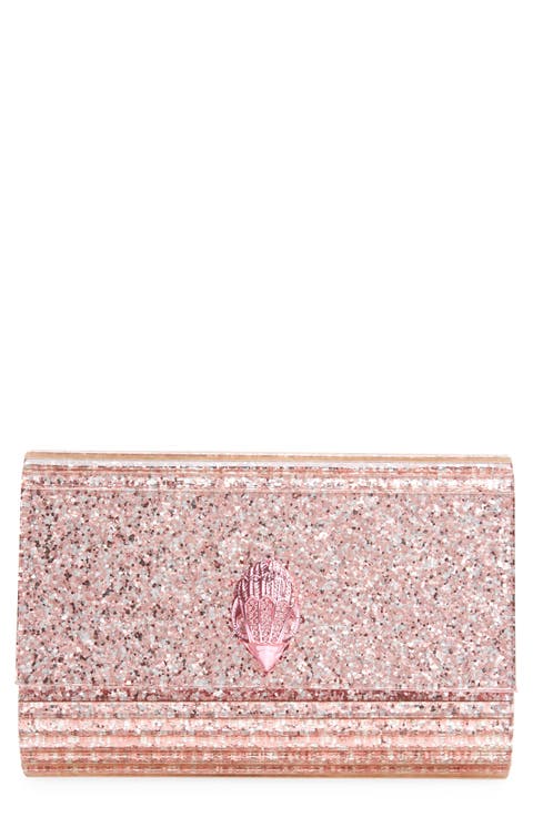 Party Eagle Glitter Clutch