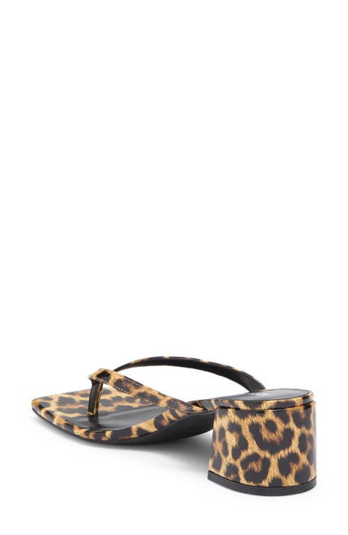 Abound Blayne Block Heel Sandal In Brown