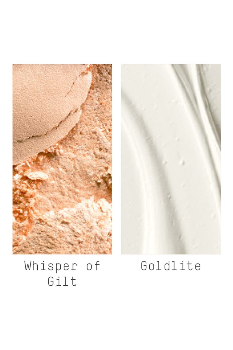 MAC Shiny Pretty Things Glow Getter Gold Mini Face Kit (Nordstrom Exclusive), Alternate, color, NO COLOR