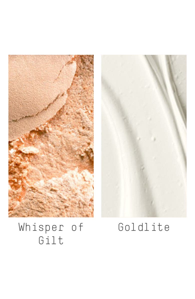 MAC Cosmetics MAC Shiny Pretty Things Glow Getter Gold Mini Face Kit, Alternate, color, 