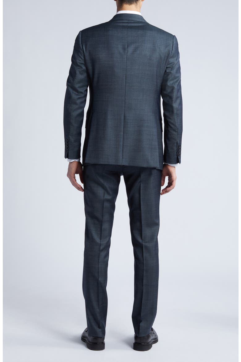 G-Line Wool Suit, Alternate, color, NAVY GREY