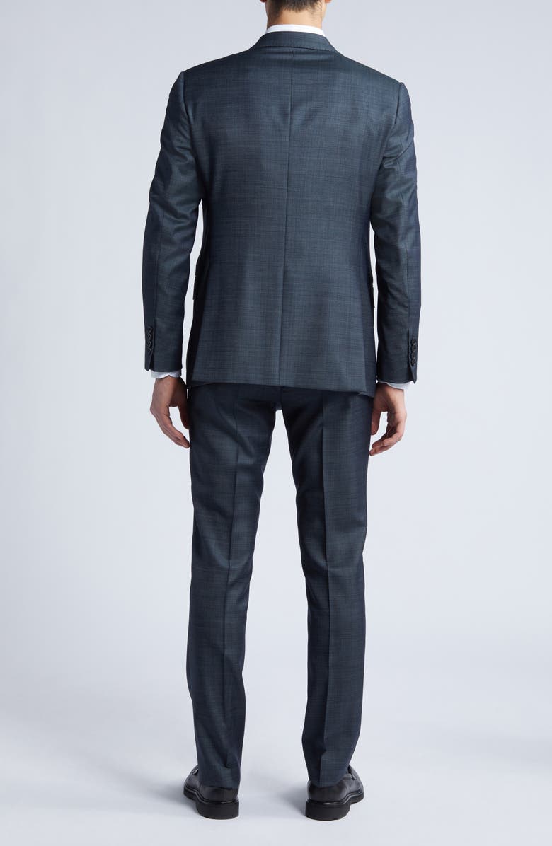 Emporio Armani G-Line Wool Suit, Alternate, color, 