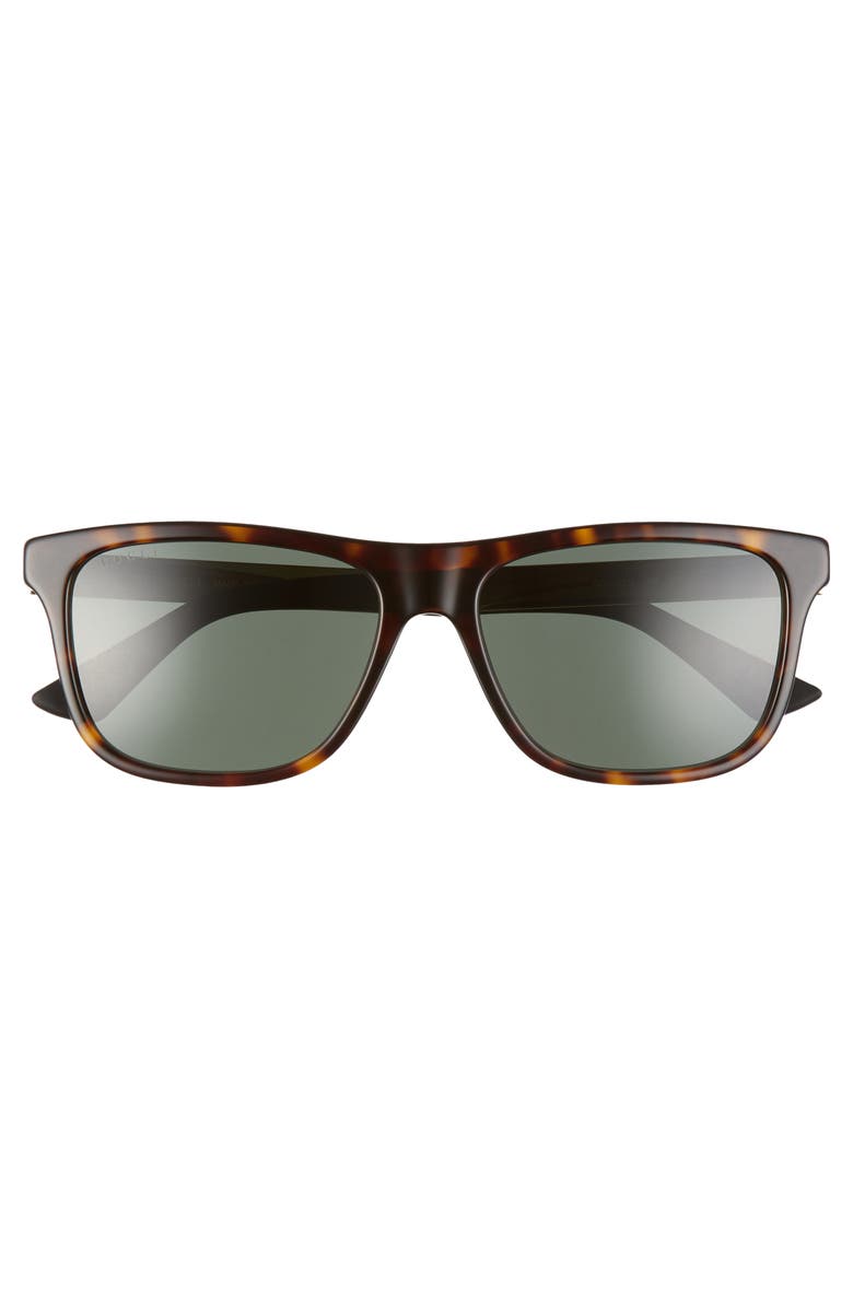 Gucci 57mm Sunglasses, Alternate, color,