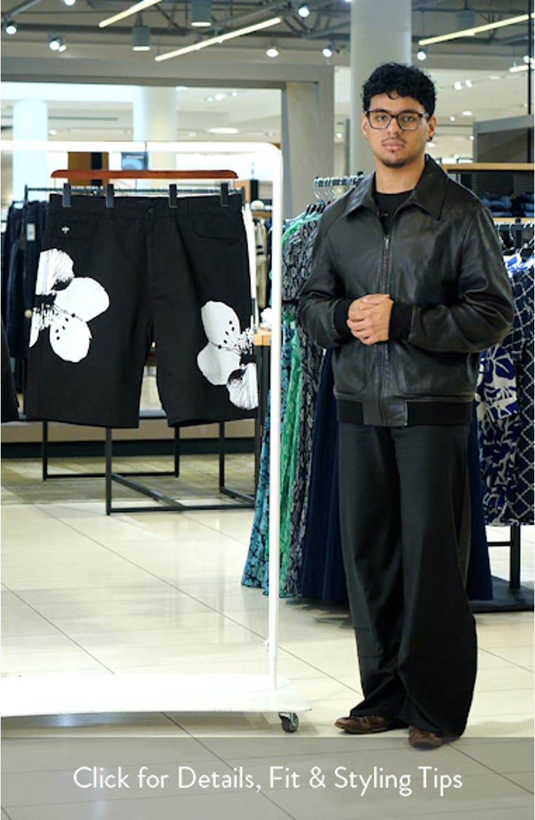 Cole Houshmand Edition - Flower Roma Shorts, sales video thumbnail