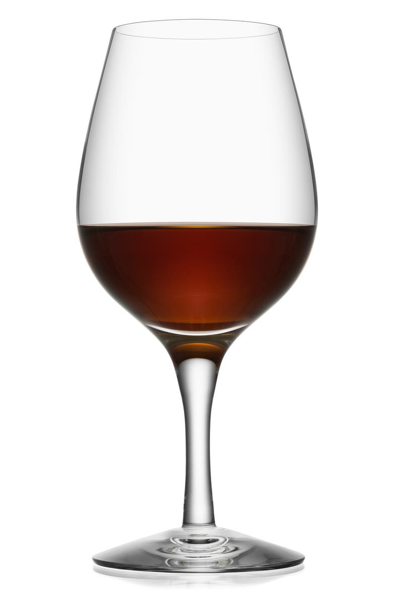 More Set of 4 Crystal Spirits Glasses, Alternate, color, CLEAR