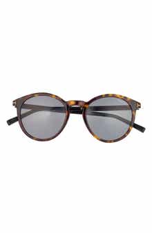 Elton 51mm Round Sunglasses