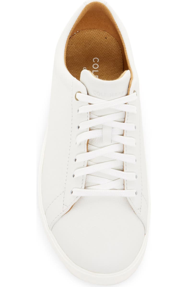 Cole Haan Grand Crosscourt Low-Top Sneaker, Alternate, color, Bright Whi