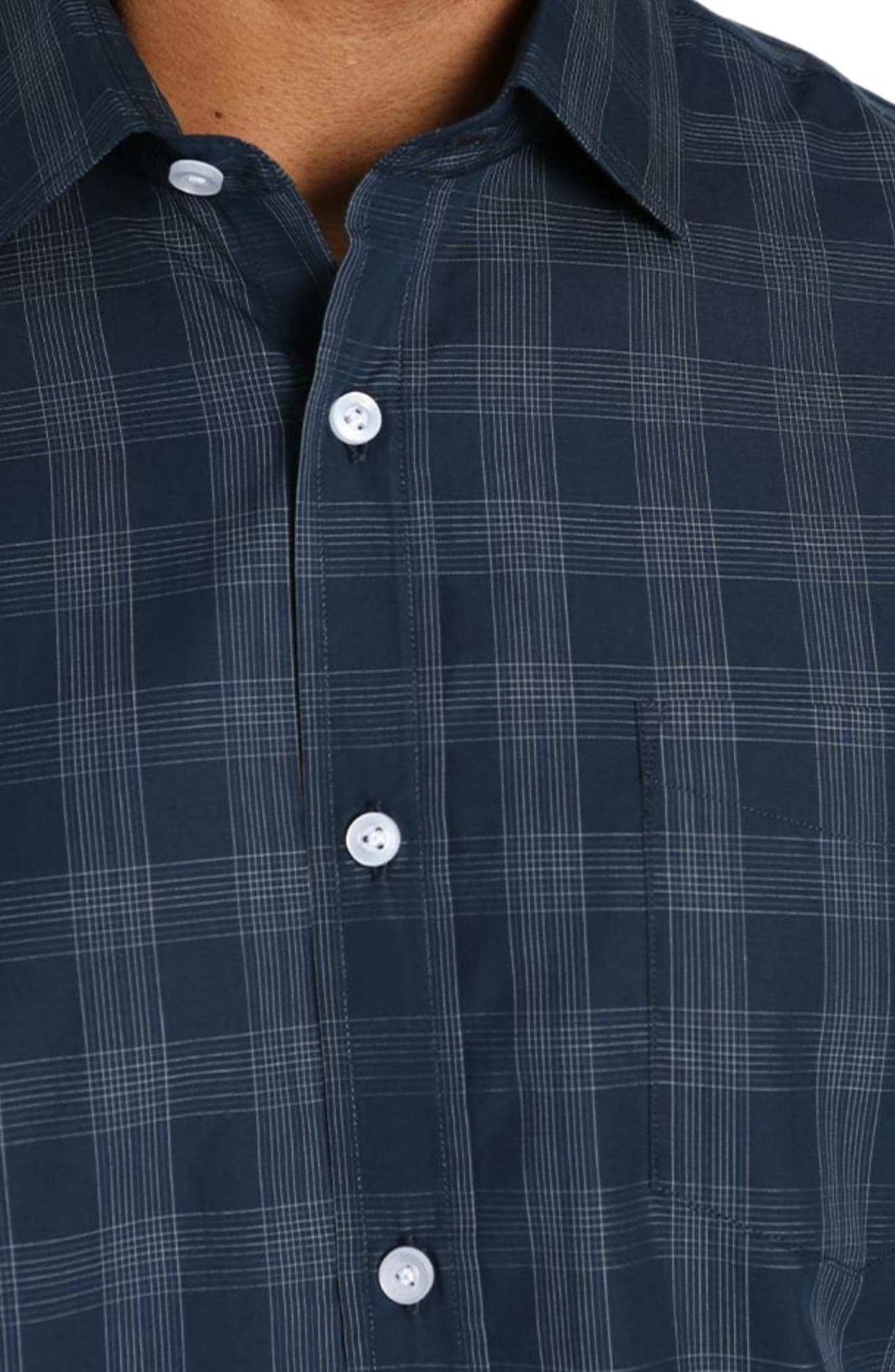 Hayati Plaid Button-Up Shirt - image 2