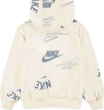 Kids' Logo Print Hoodie